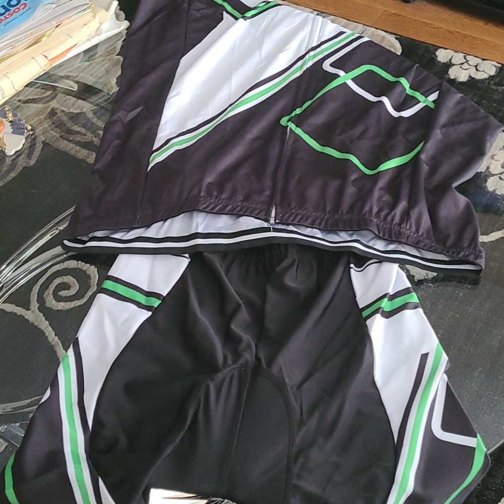 Man's Cycling Jersey set